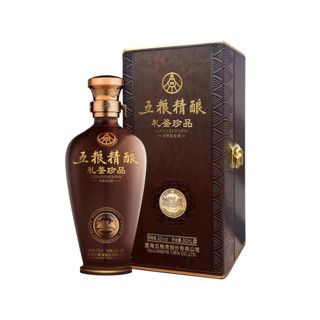 WULIANGYE 五粮液 五粮精酿 礼鉴珍品 52%vol 浓香型白酒