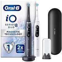 Oral-B 欧乐B iO8 充电式 电动牙刷 2支装