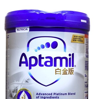 Aptamil 爱他美 白金版 儿童奶粉 港版 4段 900g