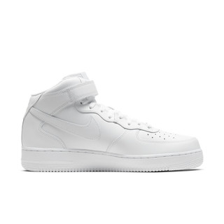 NIKE 耐克 AIR FORCE 1 MID '07 男子休闲运动鞋 315123-111 白色 42