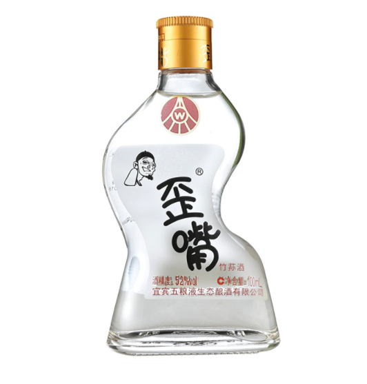 五粮液WULIANGYE 白酒 WULIANGYE 五粮液歪嘴竹荪酒52%vol 浓香型白酒100ml 单瓶装【报价价格