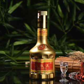 WULIANGYE 五粮液 生肖纪念酒 丙申猴年 金 52%vol 浓香型白酒 375ml*6瓶 整箱装