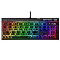 HYPERX Alloy Elite 2 104键 有线机械键盘 黑色 HyperX红轴 RGB