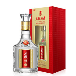 WULIANGYE 五粮液 五粮特曲 52%vol 浓香型白酒 500ml 单瓶装