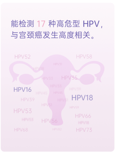 二十三魔方 HPV分型检测 宫颈癌筛查