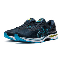 ASICS 亚瑟士 Gel-Kayano 27 男子跑鞋 1011A767-401 藏青色/蓝色 40