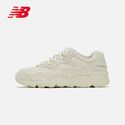 new balance NB官方情侣款850系列ML850CG潮流复古设计休闲老爹鞋（38、米白色 ML850CG）