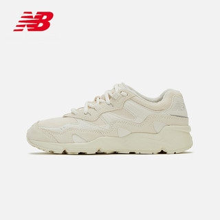 New Balance NB官方情侣款850系列ML850CG潮流复古设计休闲老爹鞋（46.5、米白色 ML850CG）