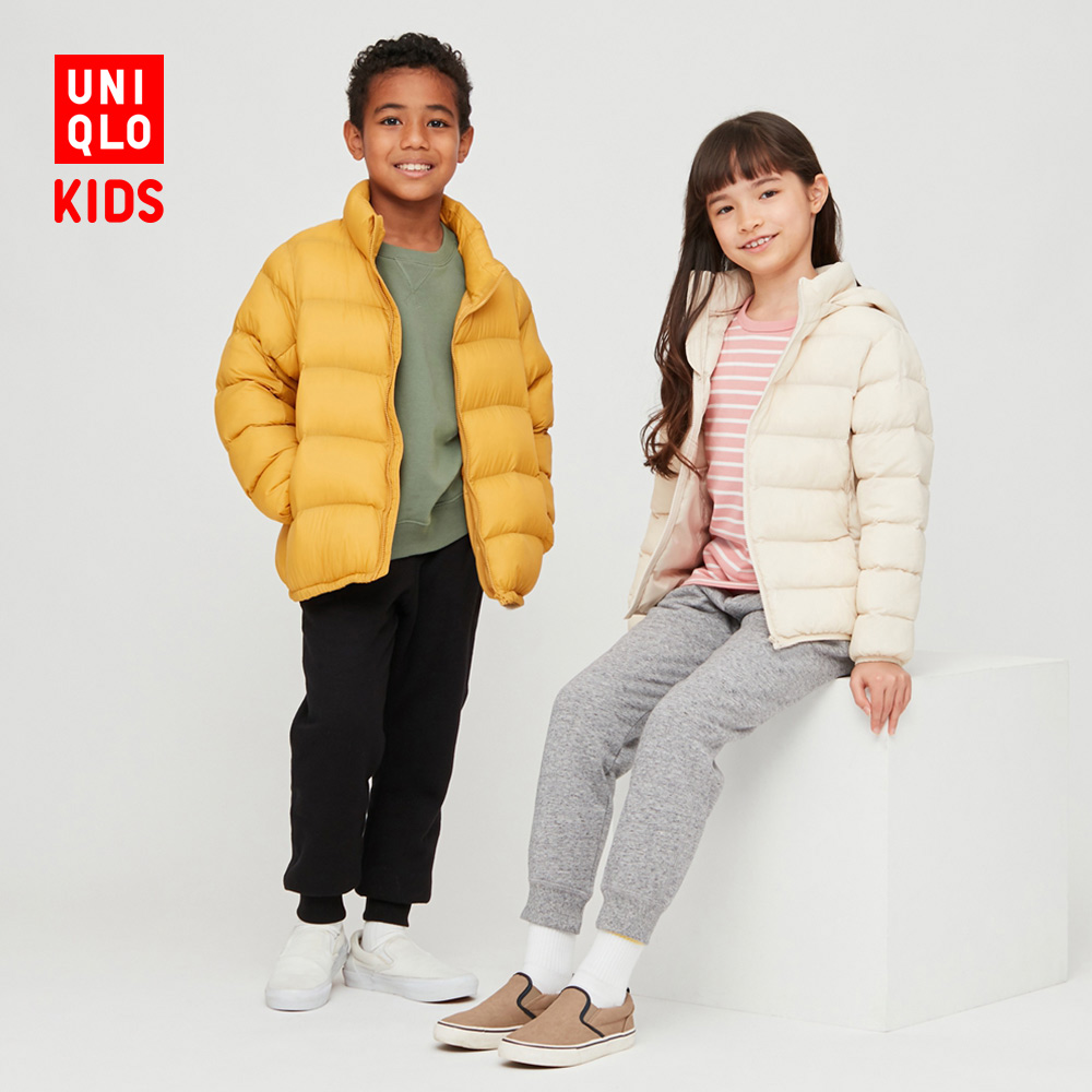 优衣库童装仿羊羔绒运动长裤加绒抓绒429010