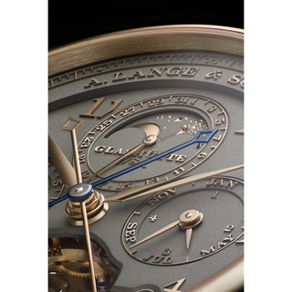 A. LANGE & SÖHNE 朗格 1815系列 43毫米手动上链腕表 706.050FE