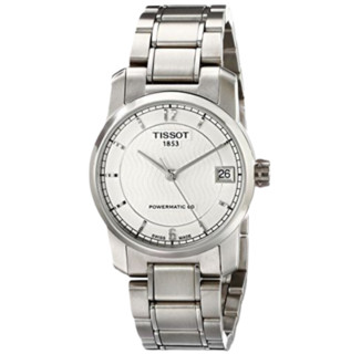 TISSOT 天梭 钛系列 T087.207.44.037.00 女款机械腕表