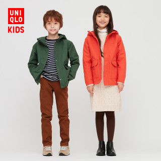 Uniqlo 优衣库服饰鞋包 优衣库童装 男童 女童登山外套47 Uniqlo 27 橙褐色 160cm 报价价格评测怎么样 什么值得买