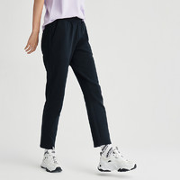 Skechers斯凯奇秋季新品女子柔软舒适针织长裤休闲运动裤L320W178（XXL、【加绒款】碳黑/0018）