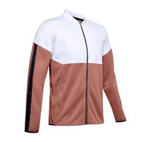 UNDER ARMOUR 安德玛 Recover Knit 男子运动夹克 1344135-112 白色 L