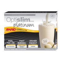 OptiSlim澳洲进口代餐奶昔 21袋x1盒 白金香草味 *3件