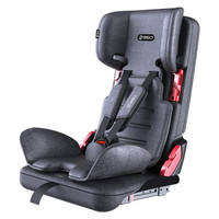 京东PLUS会员：360 T201 便携折叠式儿童安全座椅 9个月-12岁