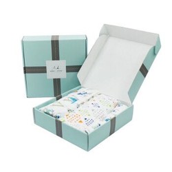 aden anais  婴儿抱被 2包被+1口水巾组合礼盒