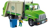 PLAYMOBIL 绿色回收卡车玩具