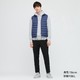  UNIQLO 优衣库 429281 王源同款  男装高级轻型羽绒背心　