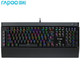 Rapoo 雷柏 V820 109键 RGB背光 有线机械键盘 雷柏自主轴