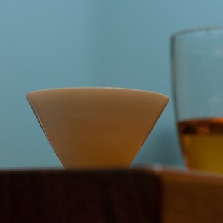 雪说 景德镇手绘青花鲤鱼杯 鱼戏6杯