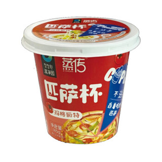 清净园 宗家府 蒸传  玛格丽特口味匹萨杯290g 两杯装 (匹萨 冷冻匹萨 方便匹萨) *4件