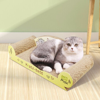 等风来 猫抓板宠物猫咪玩具猫沙发猫窝瓦楞纸 *3件