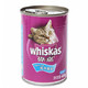限新人：whiskas 伟嘉 海洋鱼味 猫罐头 400g