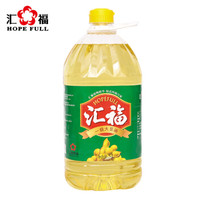 汇福粮油 一级大豆油 5L