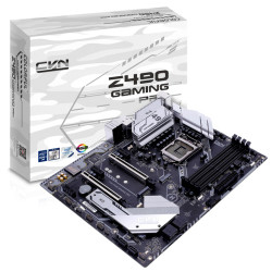 intel 酷睿 i7-10700 盒装CPU处理器 七彩虹 Z490 Gaming Pro 主板套装