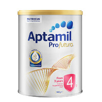 百亿补贴：Aptamil 爱他美 白金版 婴儿配方奶粉 4段 900g