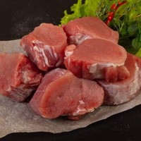 中润长江 国产猪里脊500g 通脊肉纯瘦肉 猪肉生鲜 *4件