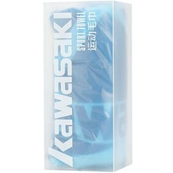 川崎Kawasaki健身跑步羽毛球运动毛巾全棉吸汗舒适 40cmX80cmKTW-960 *9件