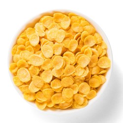 干吃香脆玉米片低脂即食早餐杂粮非油炸膨化追剧零食饱腹代餐麦片