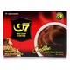 越南进口中原G7美式萃取速溶纯黑咖啡60g（2g*30包） *3件