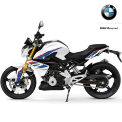 宝马BMW 310R 摩托车 白色