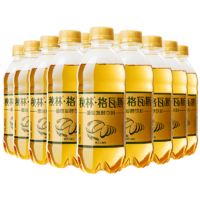 秋林格瓦斯 植物蛋白饮料 350ml*12瓶 