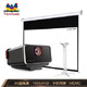 ViewSonic 优派 新一代X10 4K投影仪 含100寸幕布+吊架