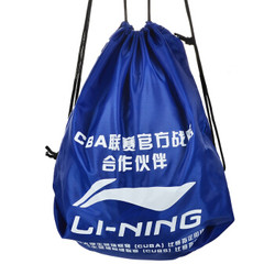 李宁（LI-NING） 运动休闲多功能篮球包 球袋 颜色随机 *9件