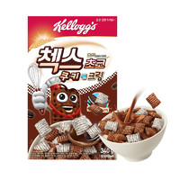 kelloggs家乐氏谷脆格可可牛奶巧克力味儿童麦片340g速食营养早餐