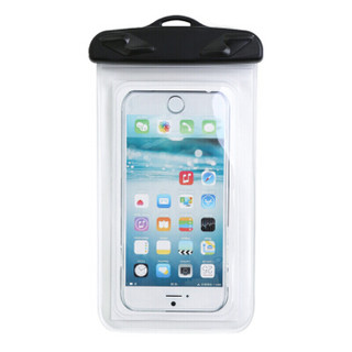 戈顿 手机防水袋 手机防水套6寸17 白色透明