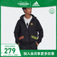 阿迪达斯官网 adidas 三叶草 Graphic+ LW WB 男装运动外套GK5921