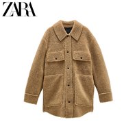 ZARA 01255721710 双面衬衫外套