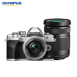 奥林巴斯（OLYMPUS）E-M10 MarkIV微单电/数码相机 vlog防抖em10照相机