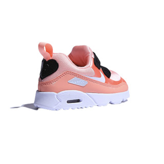 NIKE 耐克 NIKE AIR MAX TINY 90 女小童气垫休闲运动鞋 BPAV3194-600 粉色 28码(脚长170mm)