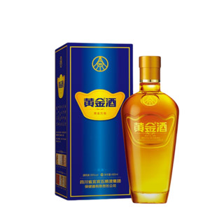 黄金酒 黄金万福 39%vol 白酒 480ml 单瓶装