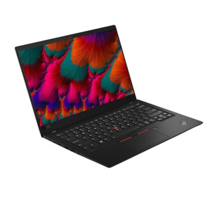 ThinkPad 思考本 X1 Carbon 2019款 14.0英寸 轻薄本 黑色(酷睿i7-8565U、核芯显卡、16GB、2TB SSD、4K、IPS）