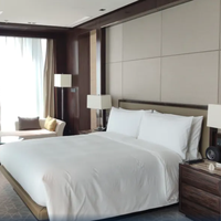 银川JW万豪酒店 豪华大床房 1晚 无早餐