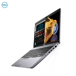 DELL 戴尔 Precision3551 15.6英寸设计笔记本（I7-10750H、32G、512G+2T、P620 4G）