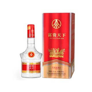 WULIANGYE 五粮液 富贵天下 绵纯级 52%vol 浓香型白酒 500ml 单瓶装